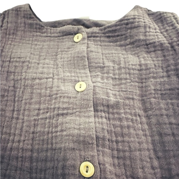 H&M | Cotton Muslin Romper Suit (2-3 yrs) 🩶 - Picture 2 of 4